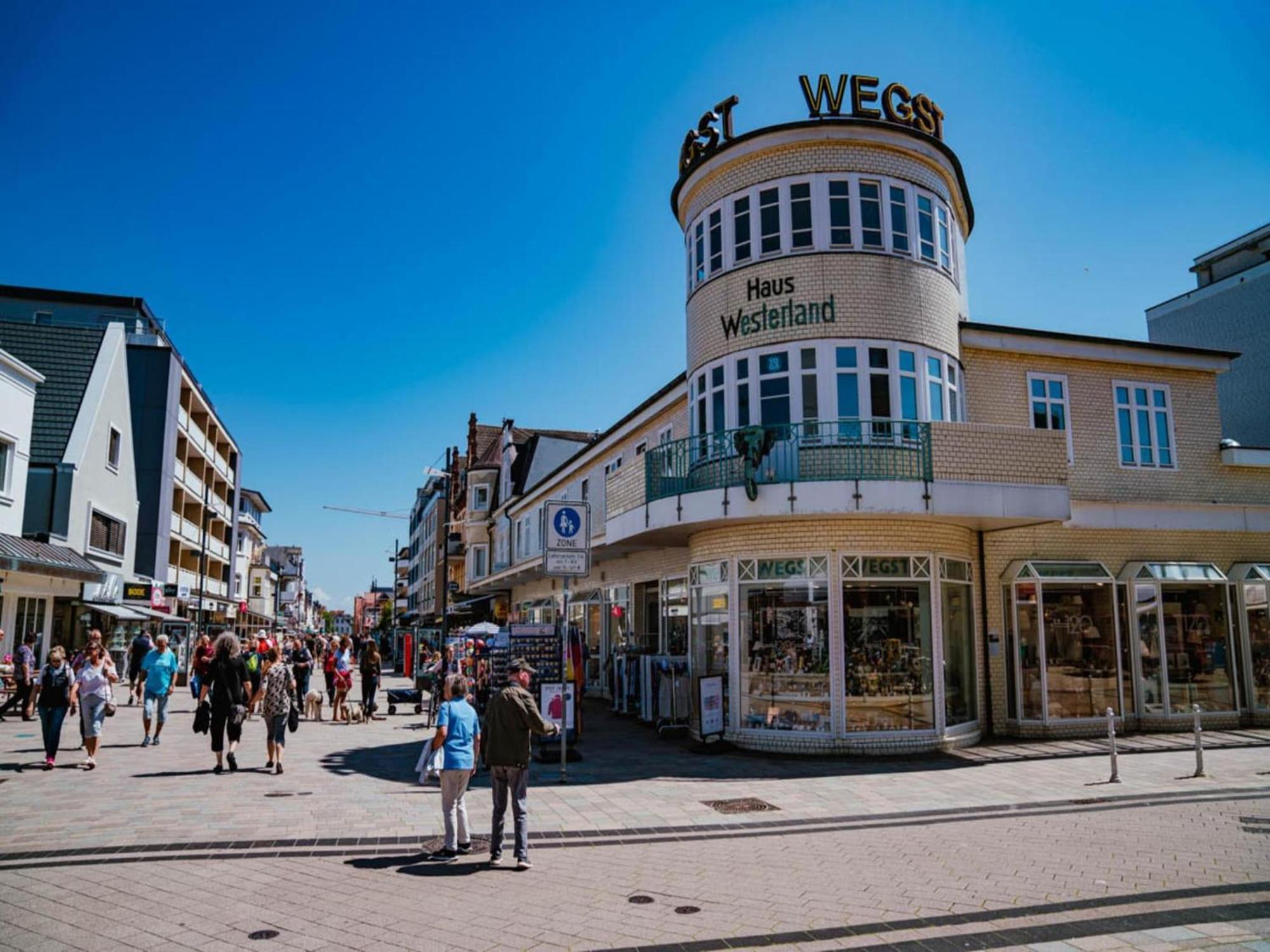 Apartment In Westerland On Sylt Exteriér fotografie